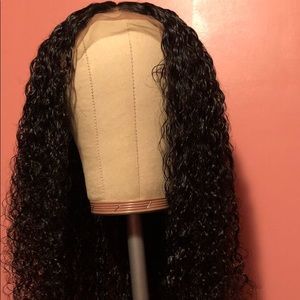 22 Inch Brazilian Deep Wave Lace Wig